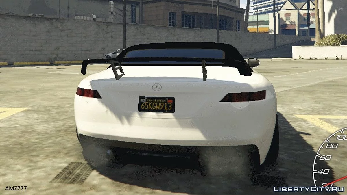 Real Car Badges for Mercedes / GTA 5