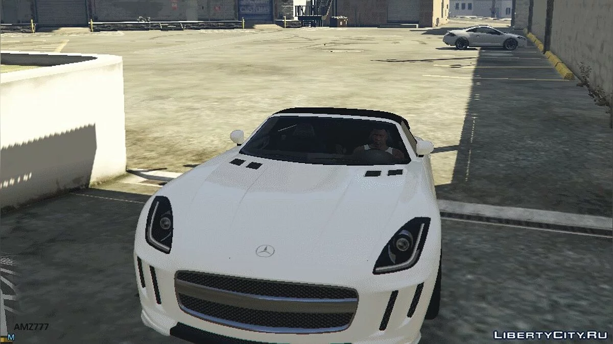 Real Car Badges for Mercedes / GTA 5