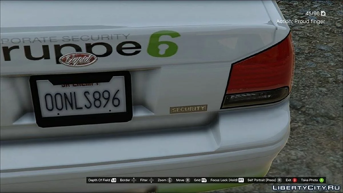 [Group 6] Security vehicle v0.2 (Pack) / GTA 5