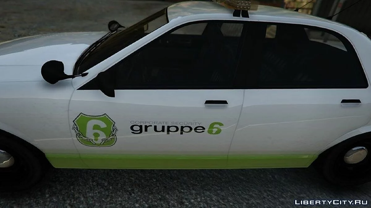 [Group 6] Security vehicle v0.2 (Pack) / GTA 5