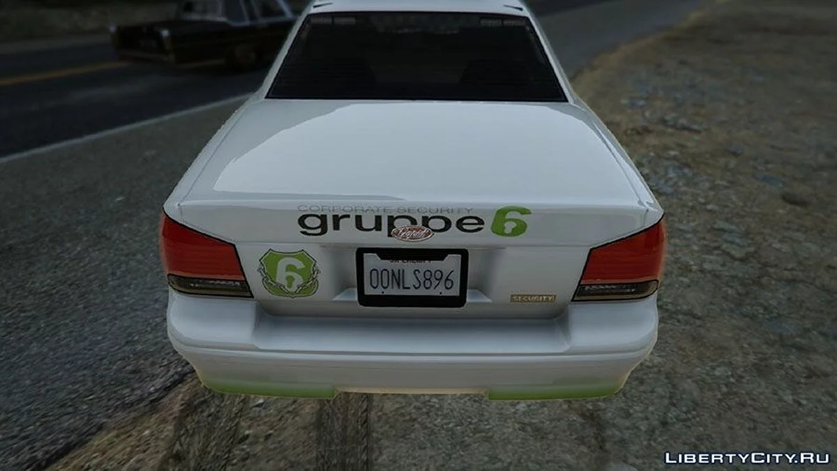 [Group 6] Security vehicle v0.2 (Pack) / GTA 5