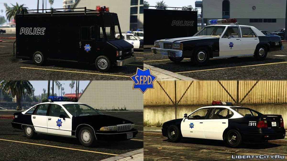 Набір ретро-ліверій, дружніх до lore / GTA 5