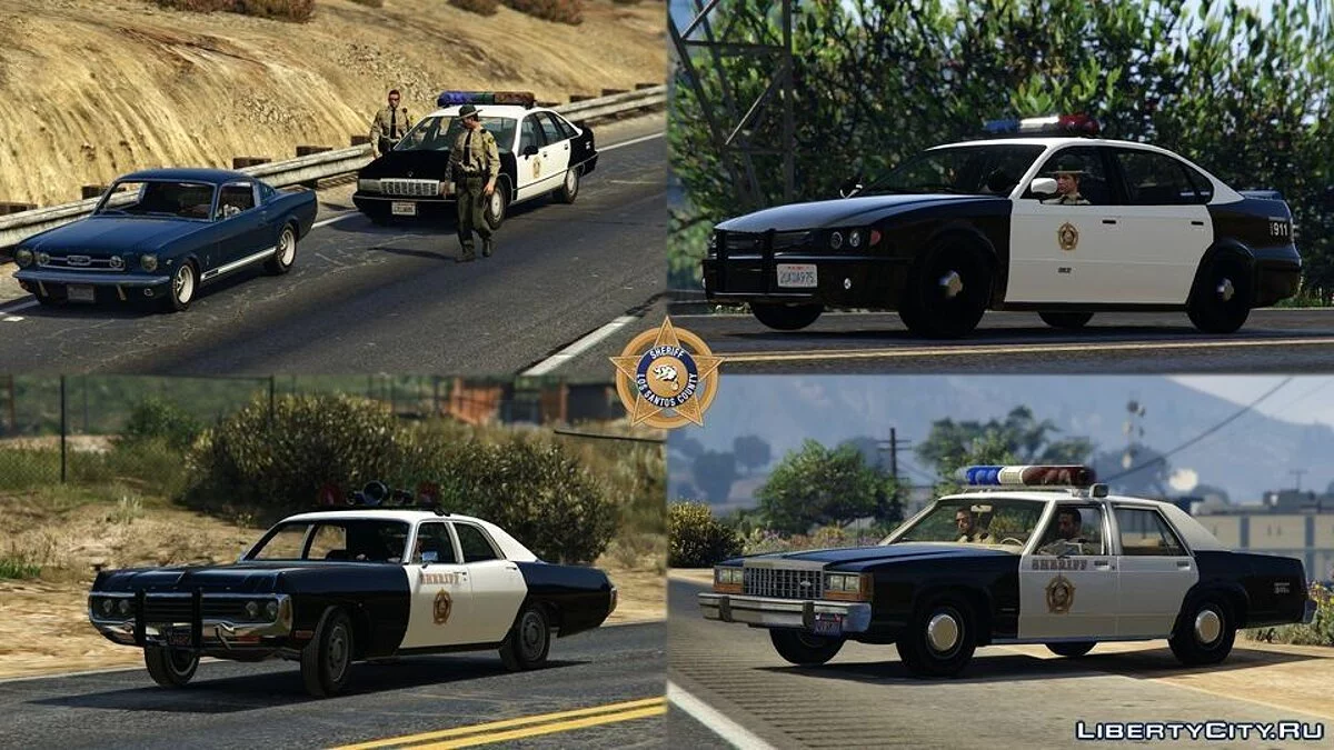 Набір ретро-ліверій, дружніх до lore / GTA 5