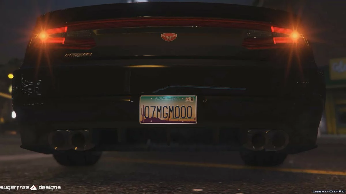 Nummernschildvariationen / GTA 5