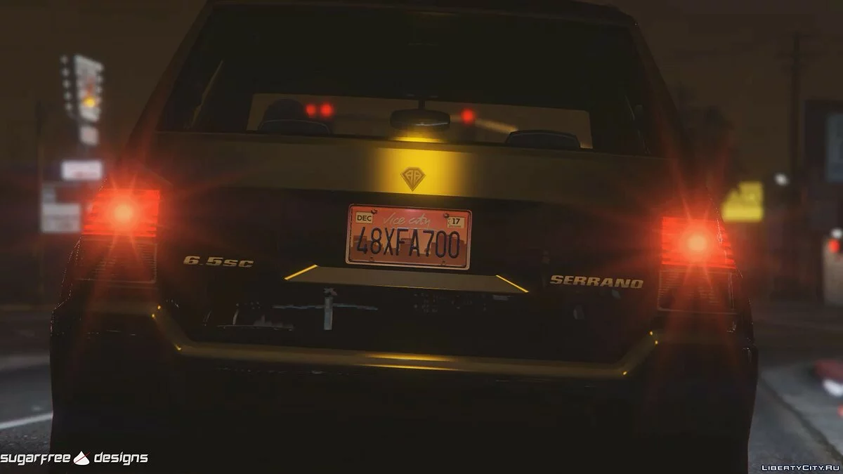 Nummernschildvariationen / GTA 5
