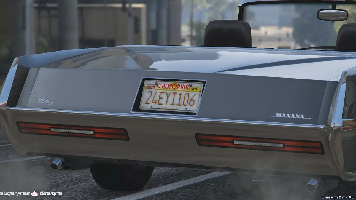 Nummernschildvariationen / GTA 5