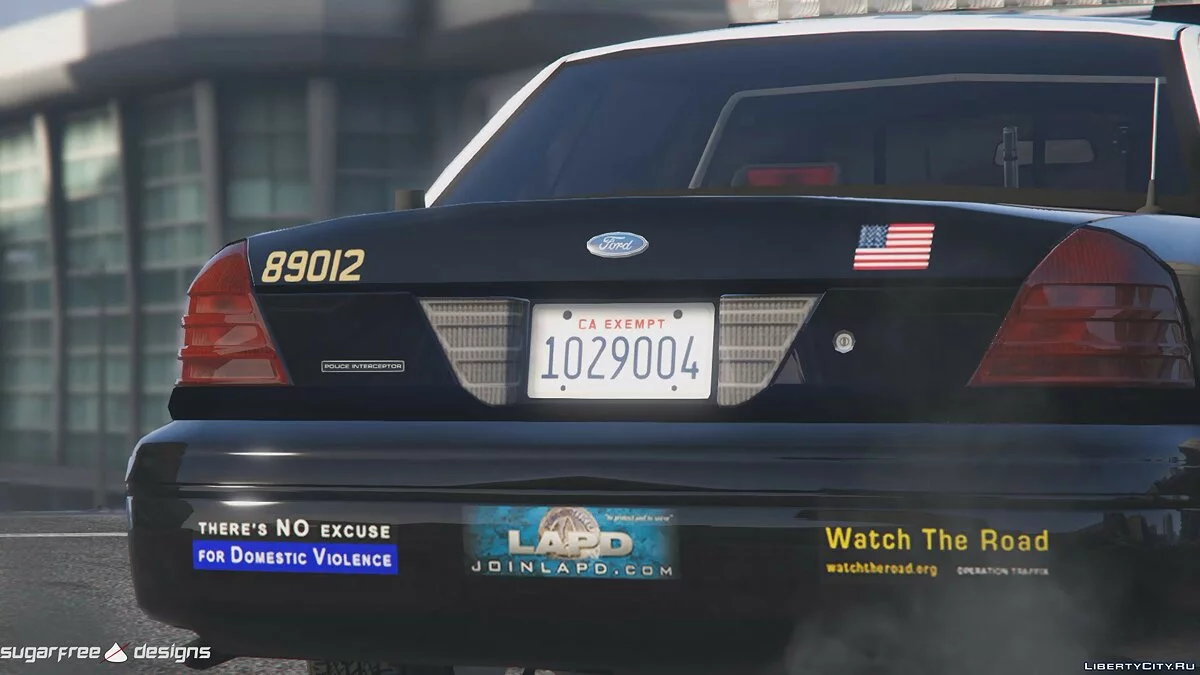 Nummernschildvariationen / GTA 5