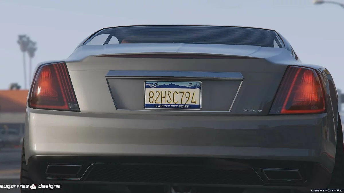 Nummernschildvariationen / GTA 5