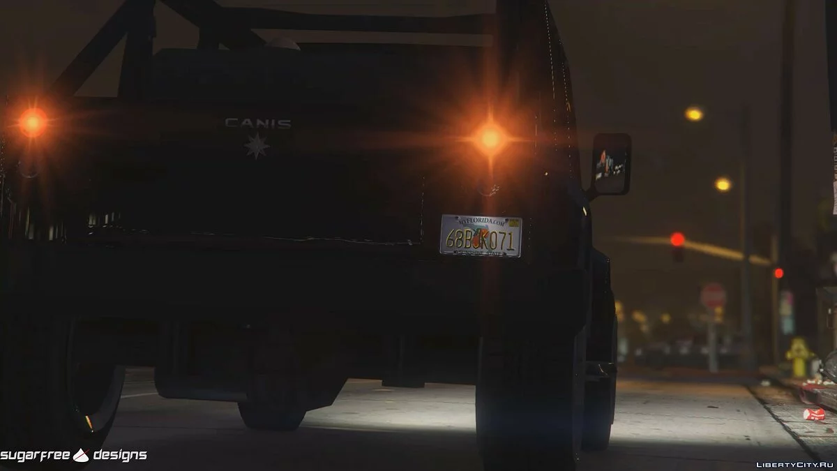 Nummernschildvariationen / GTA 5