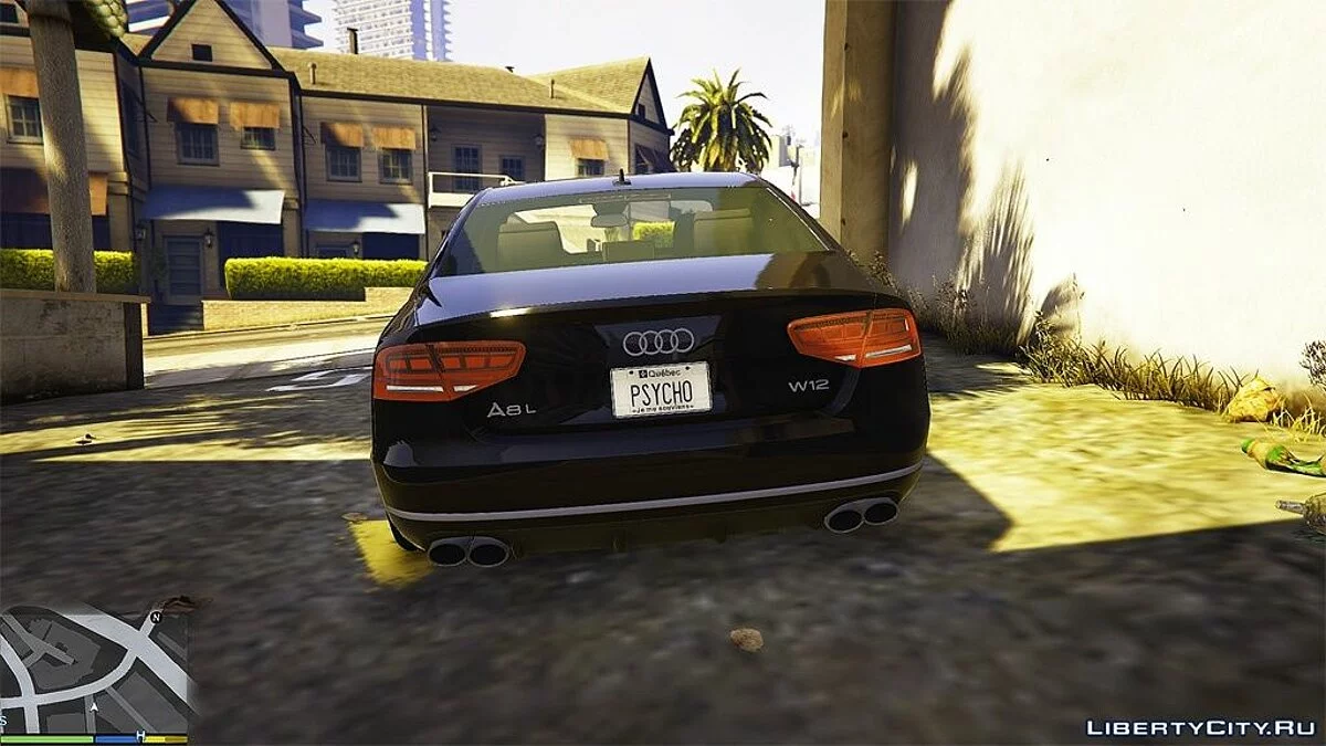 Quebec License Plate / GTA 5