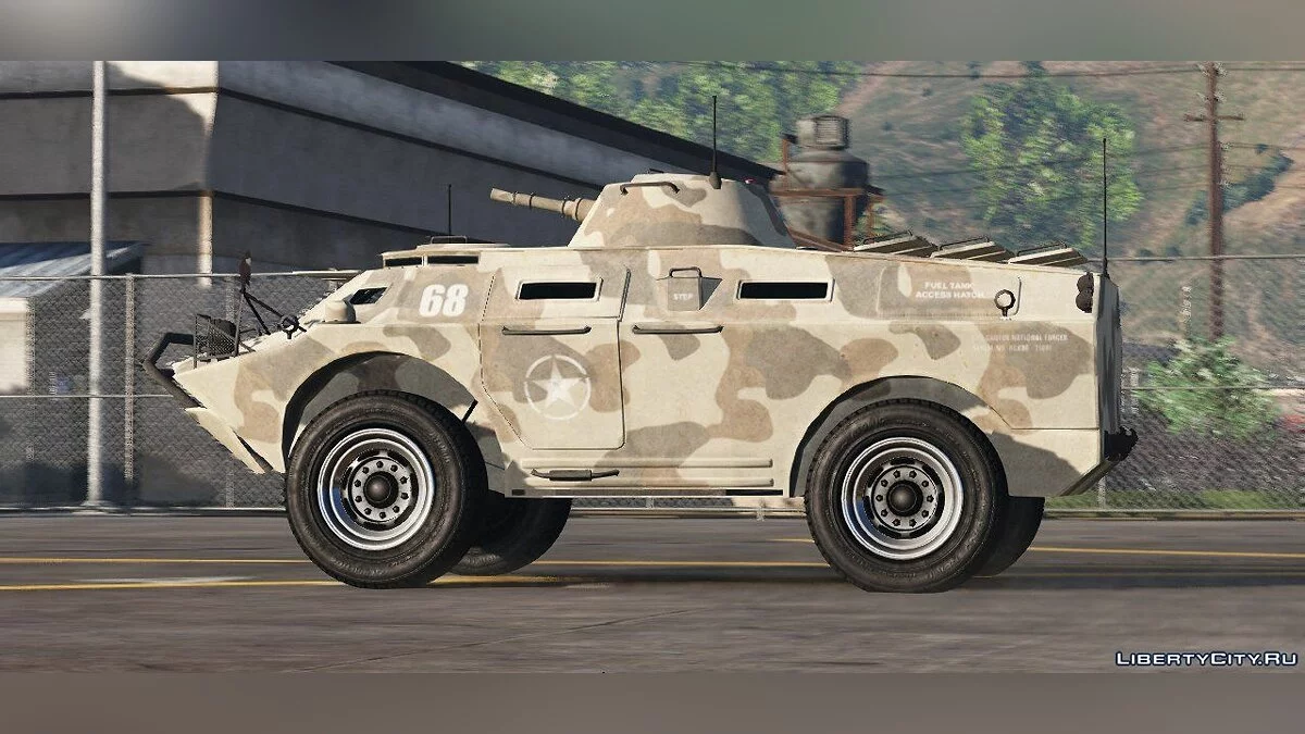 IVPack APC Armee-Textur 1.01 / GTA 5