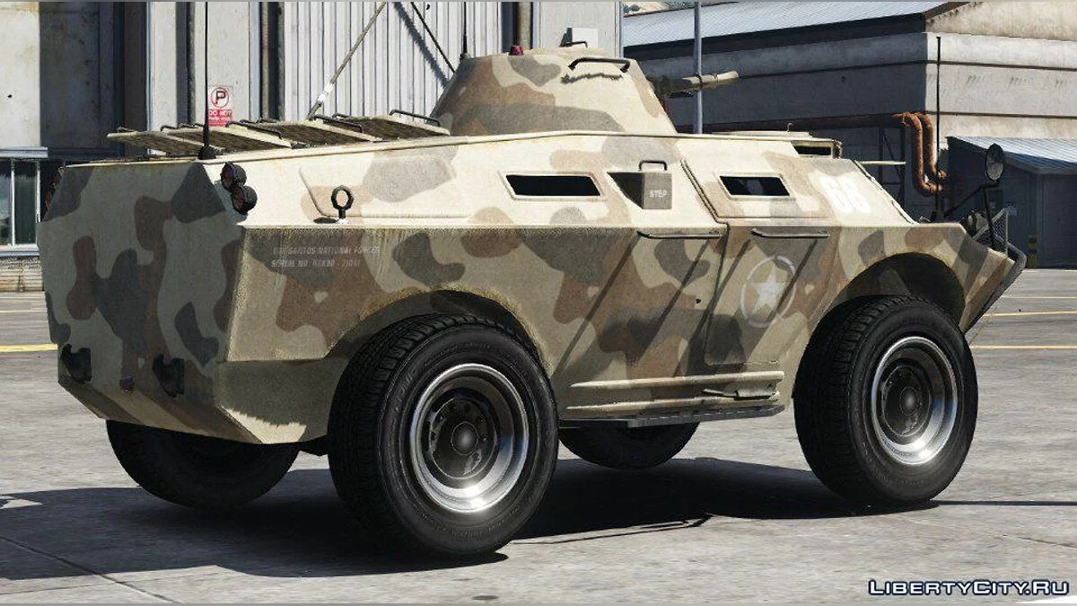 IVPack APC Armee-Textur 1.01 / GTA 5