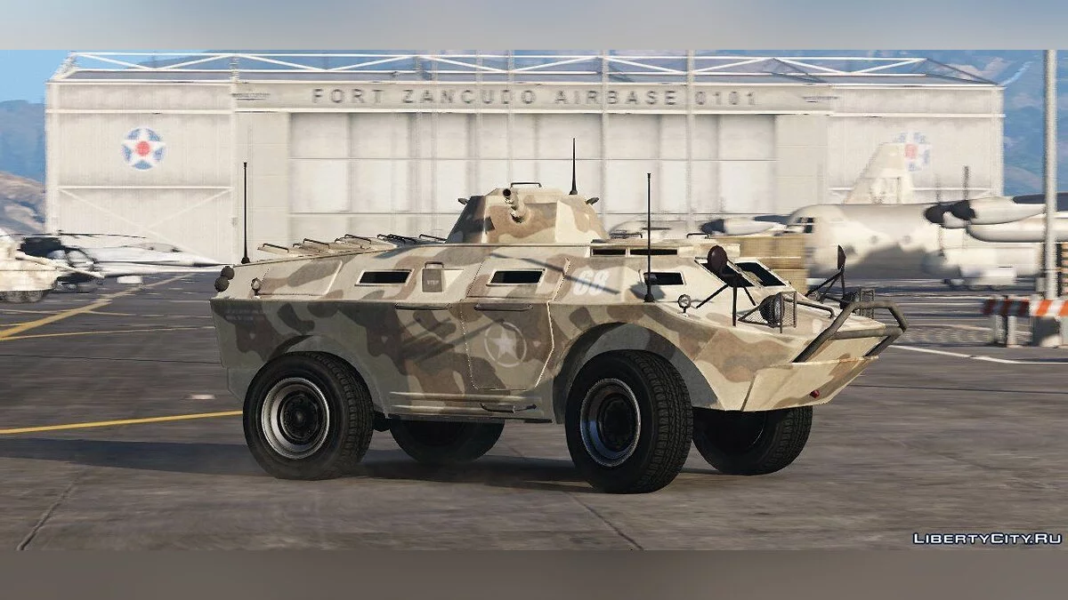 IVPack APC Armee-Textur 1.01 / GTA 5