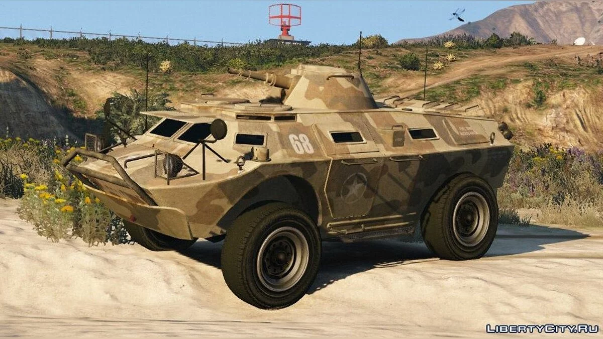 IVPack APC Armee-Textur 1.01 / GTA 5