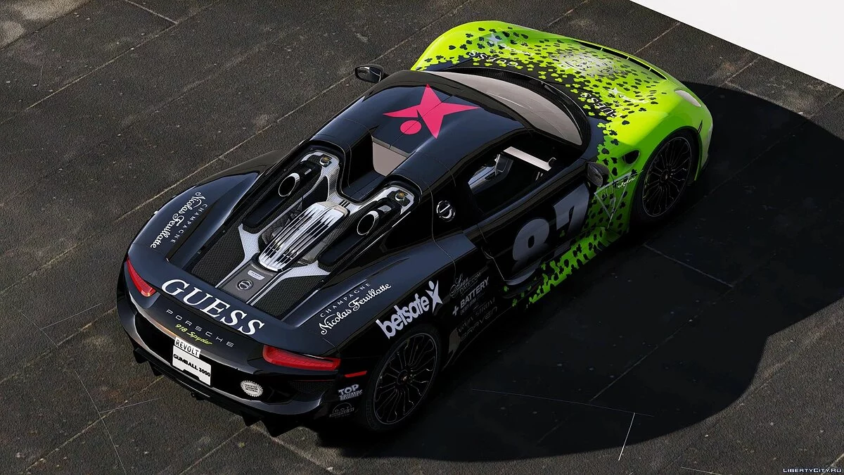 Porsche 918 Spyder 2015 / GTA 5