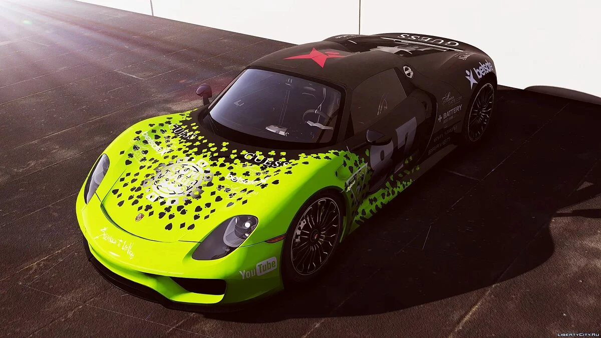 Porsche 918 Spyder 2015 / GTA 5