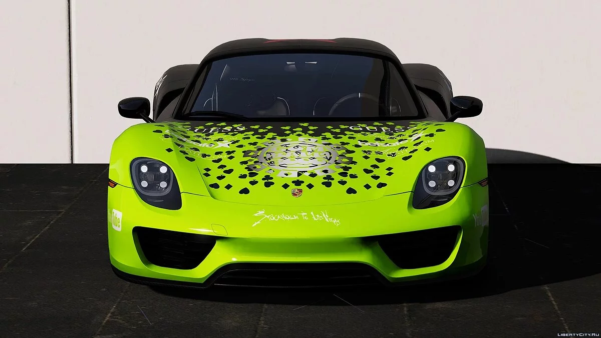 Porsche 918 Spyder 2015 / GTA 5