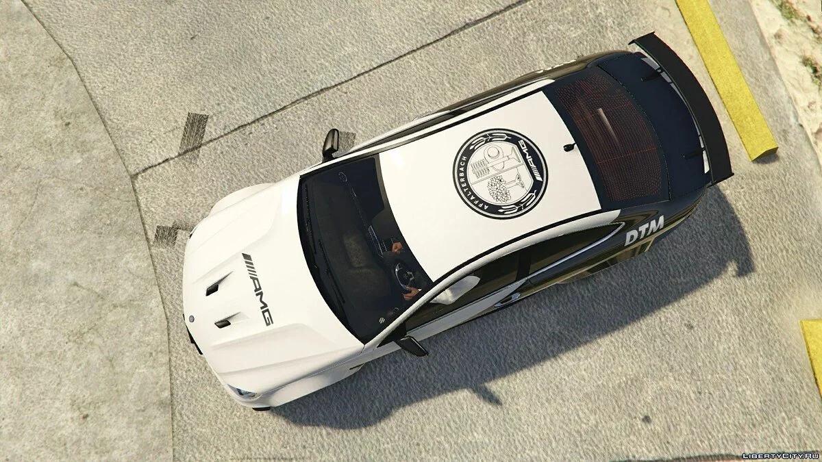 2012 Mercedes-Benz C63 AMG Coupe Black Series / GTA 5