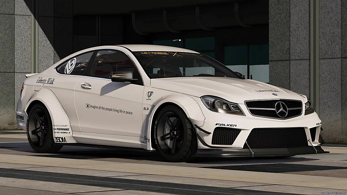 2012 Mercedes-Benz C63 AMG / GTA 5
