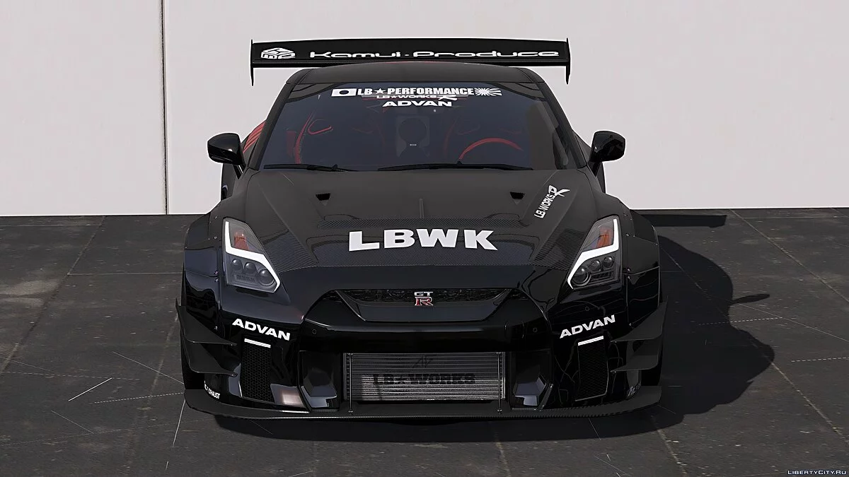 2019 Nissan GT-R Liberty walk LB Performance / GTA 5