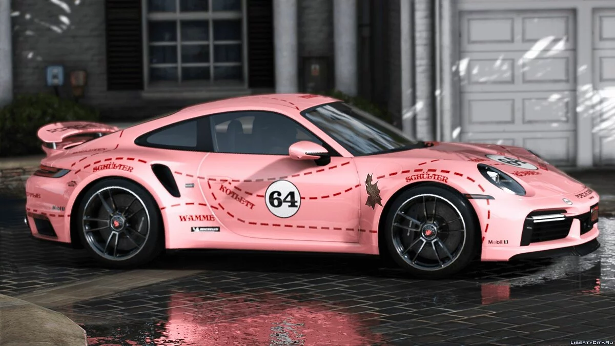 2021 Porsche 911 Turbo S / GTA 5