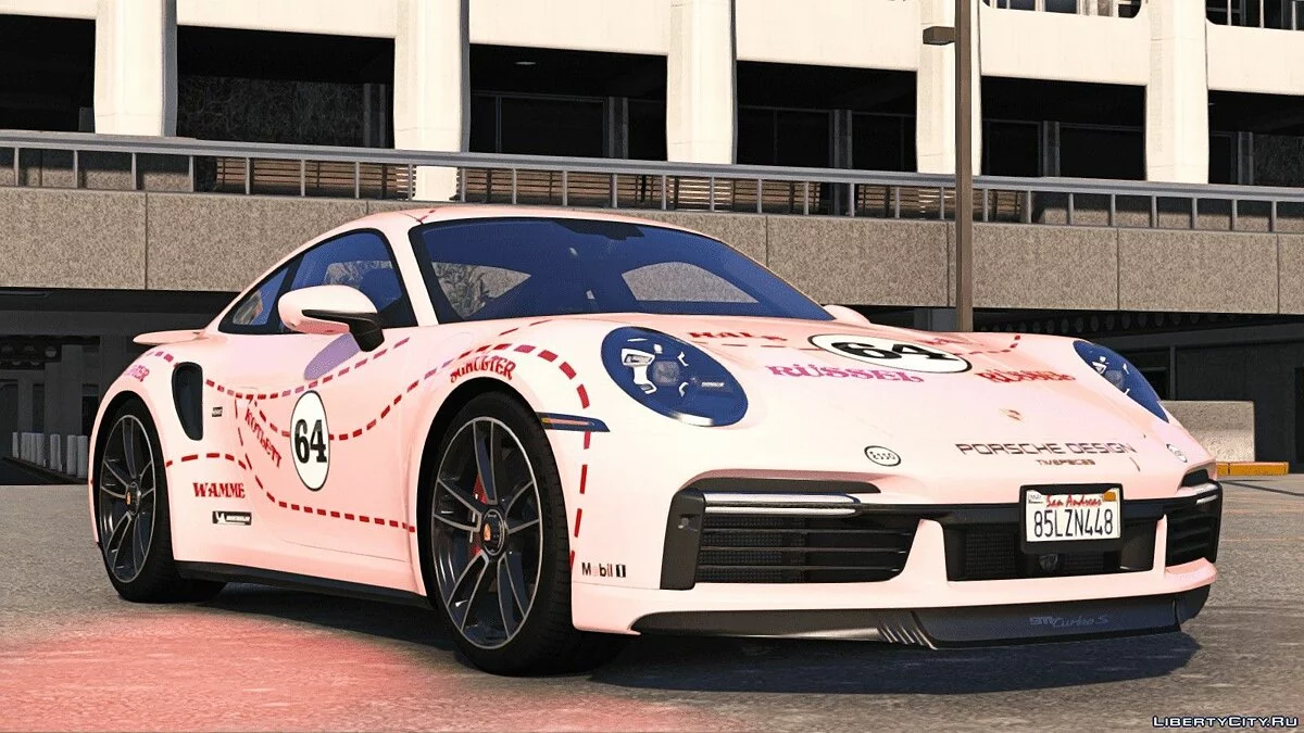2021 Porsche 911 Turbo S / GTA 5