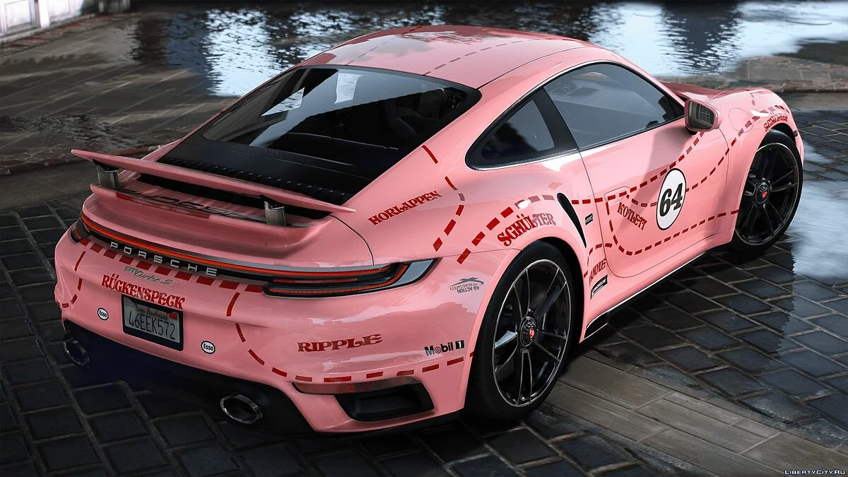 2021 Porsche 911 Turbo S / GTA 5