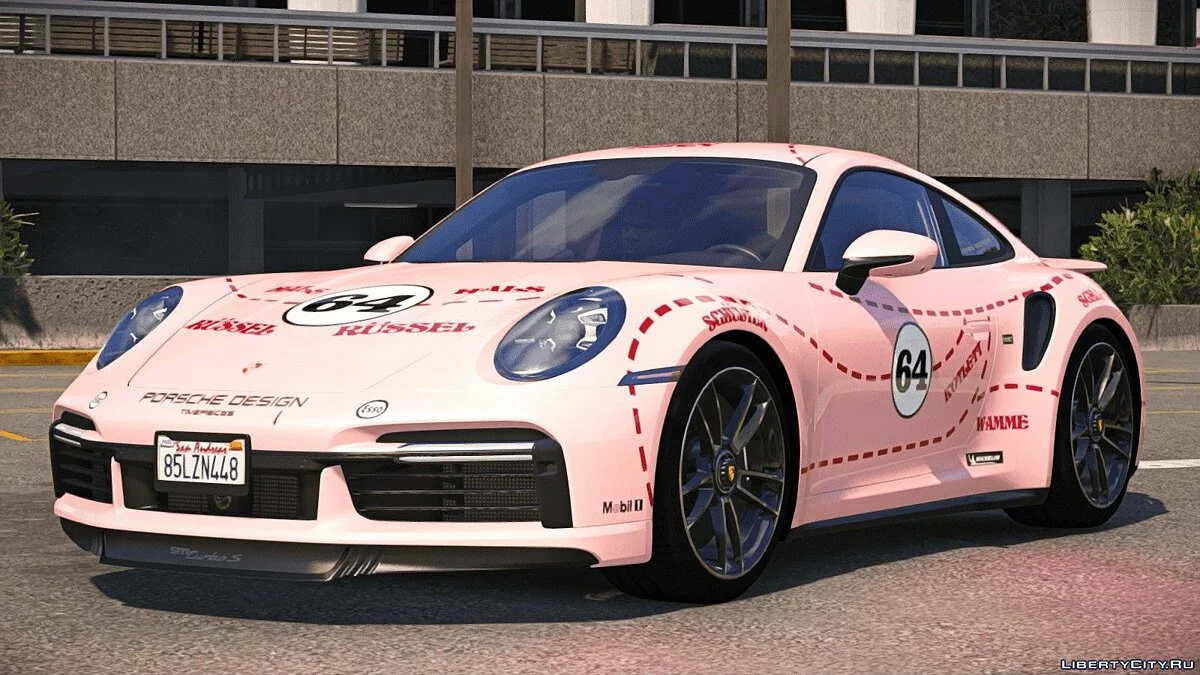 2021 Porsche 911 Turbo S / GTA 5