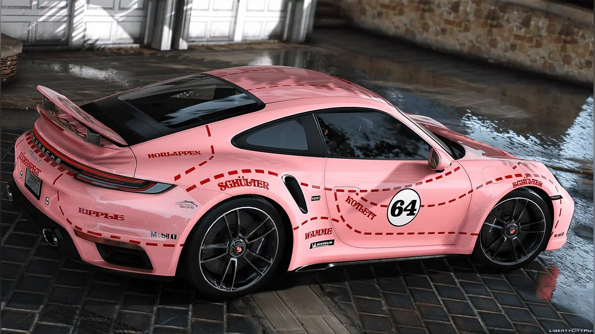 2021 Porsche 911 Turbo S / GTA 5