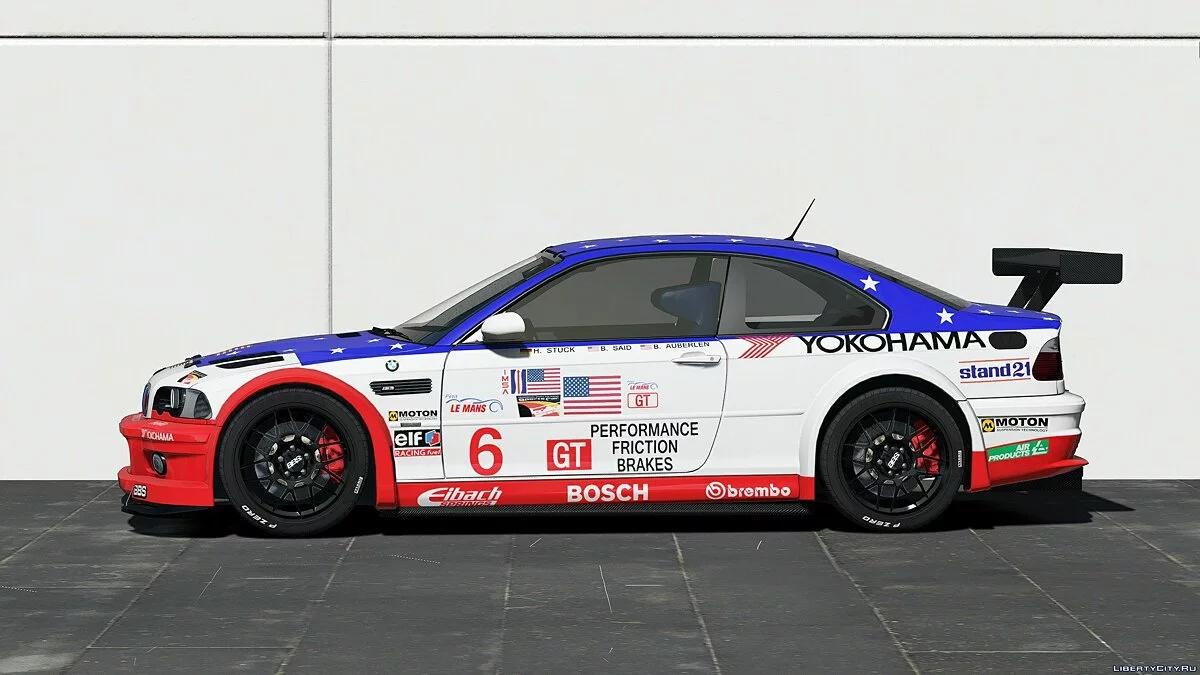 BMW M3 E46 GTR / GTA 5