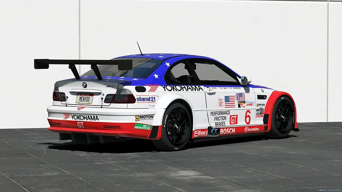 BMW M3 E46 GTR / GTA 5