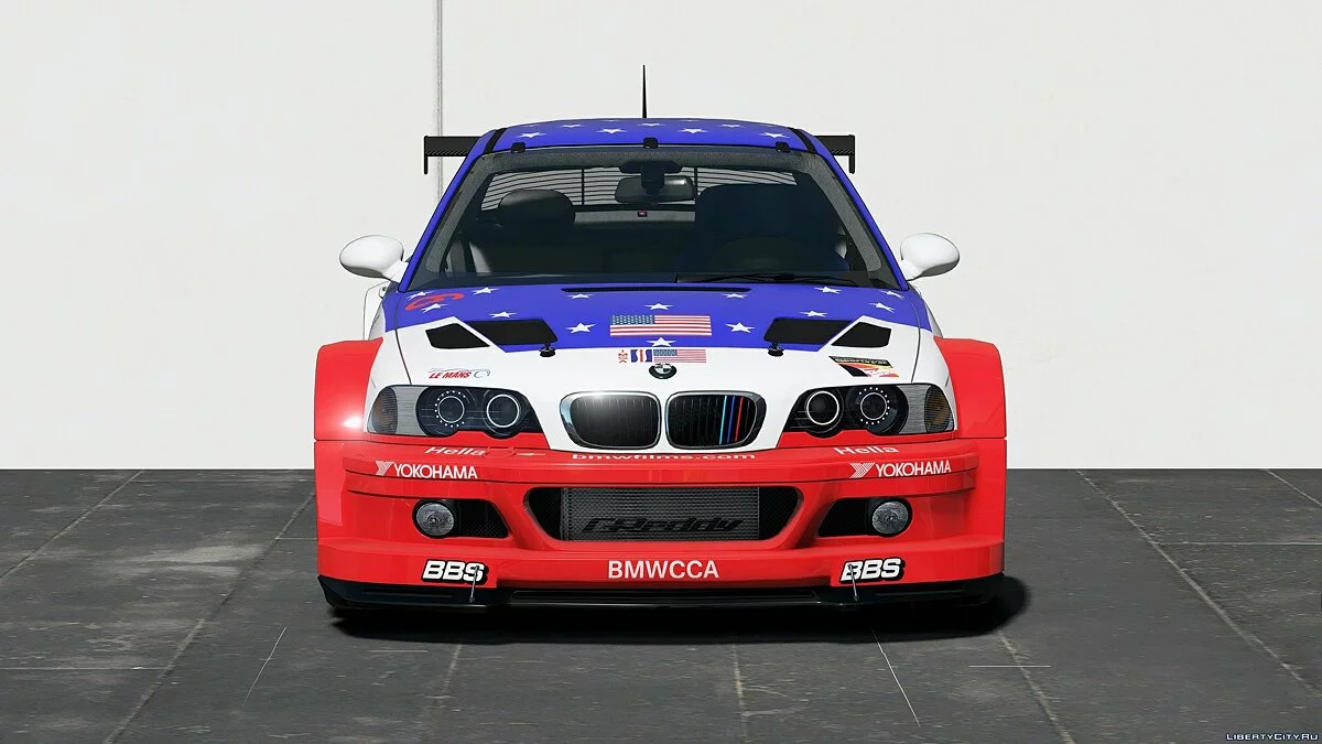BMW M3 E46 GTR / GTA 5