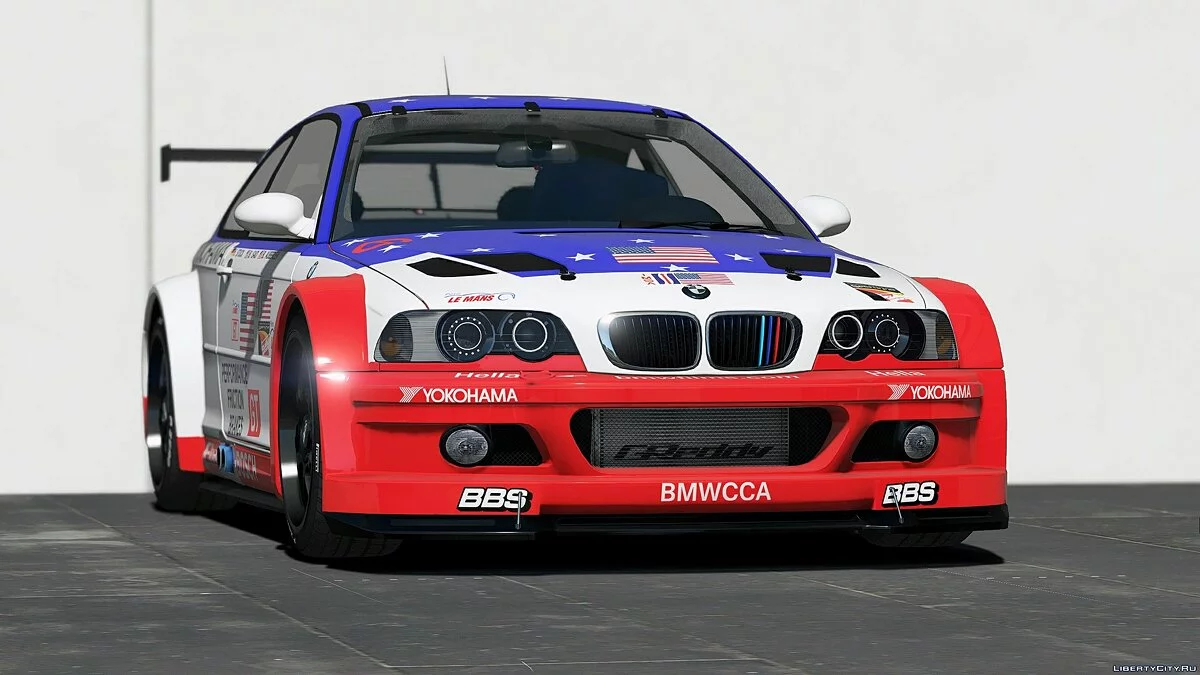 BMW M3 E46 GTR / GTA 5
