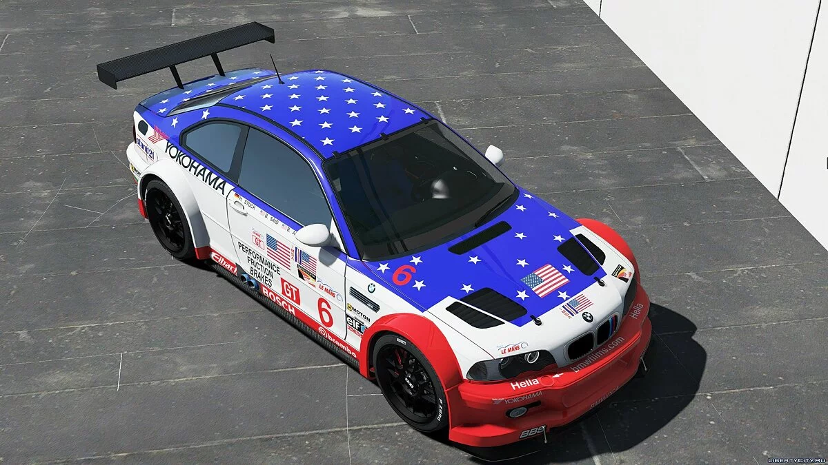 BMW M3 E46 GTR / GTA 5