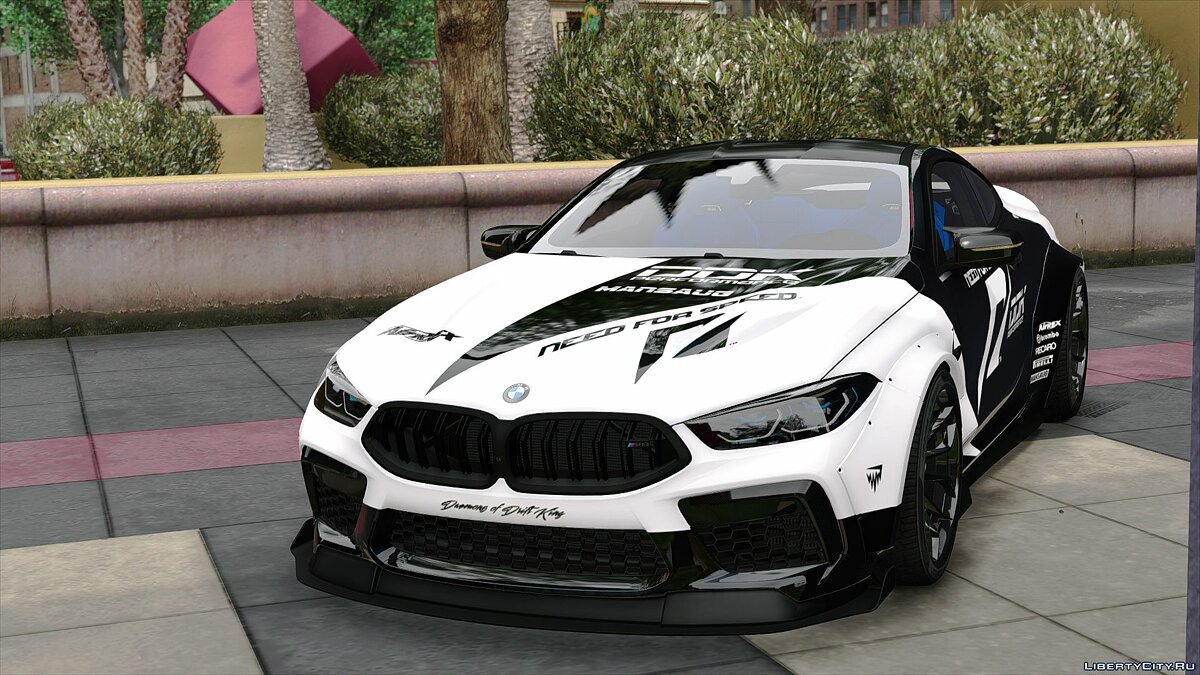 Bmw m8 competition coupe гта 5 фото 15