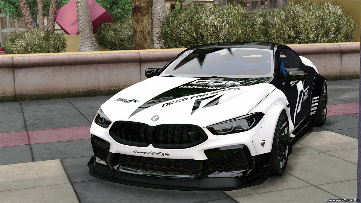 BMW M8 Competition / GTA 5