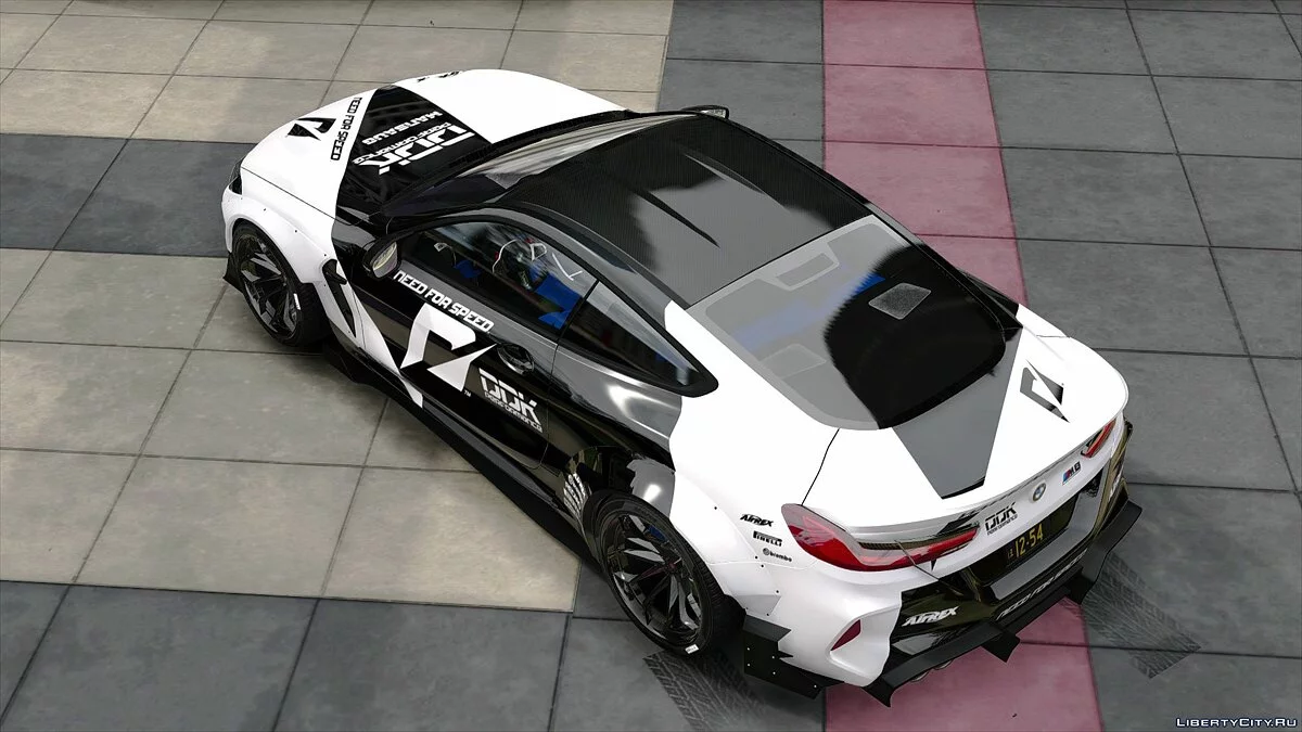 BMW M8 Competition / GTA 5