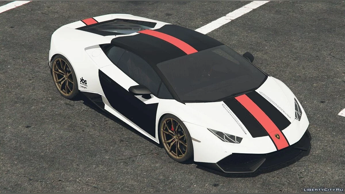 Lamborghini Huracan / GTA 5