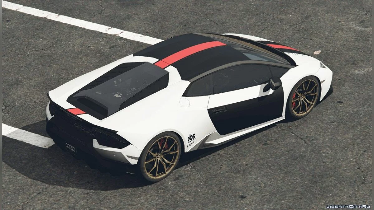 Lamborghini Huracan / GTA 5