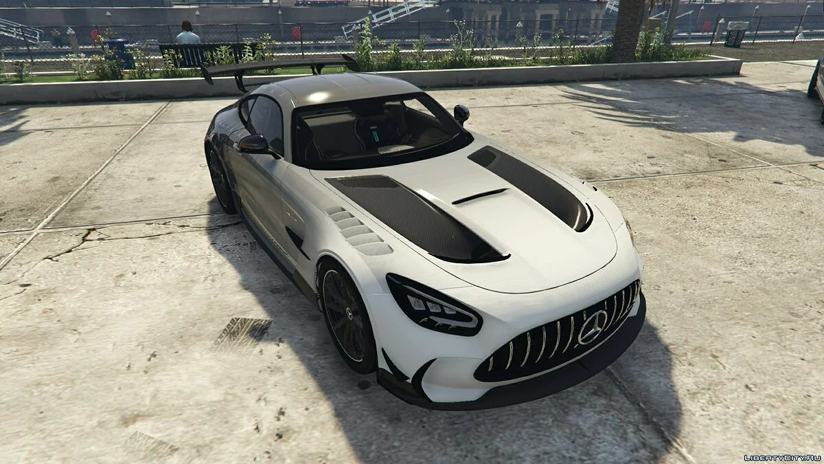 Mercedes-AMG GT Black Series / GTA 5