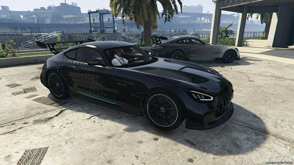 Mercedes-AMG GT Black Series / GTA 5