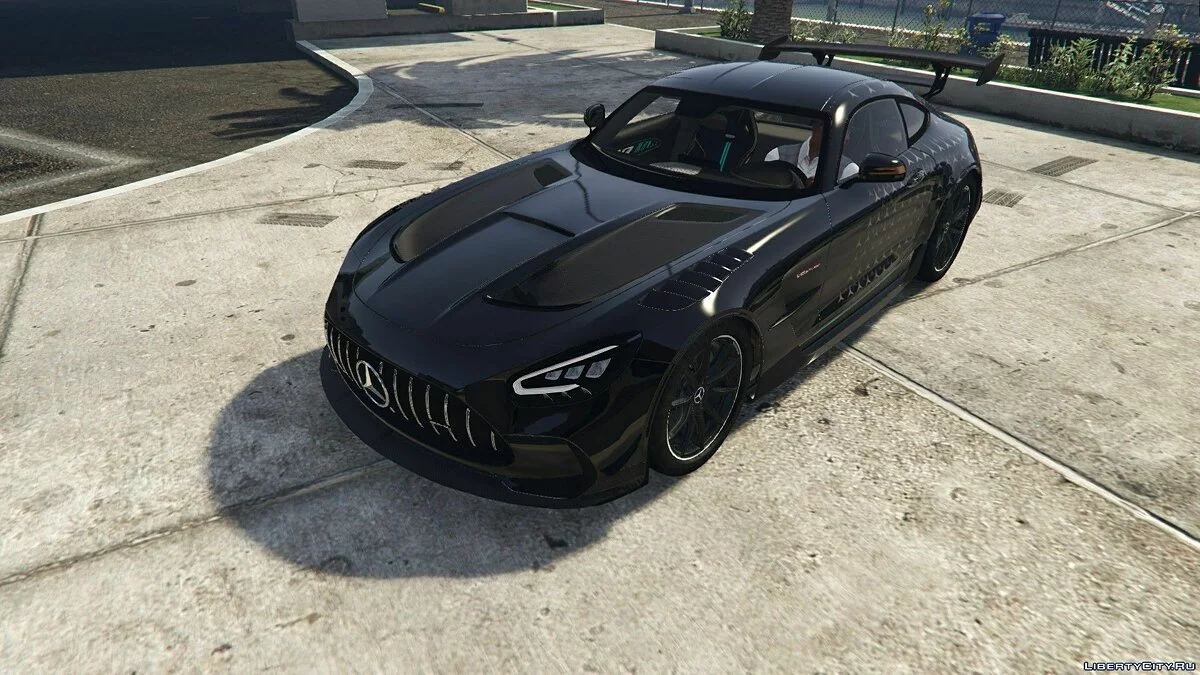 Mercedes-AMG GT Black Series / GTA 5