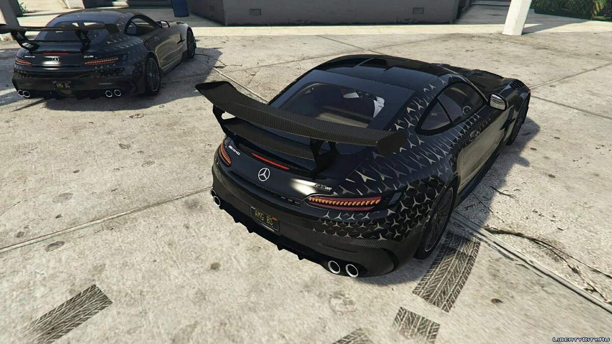 Mercedes-AMG GT Black Series / GTA 5