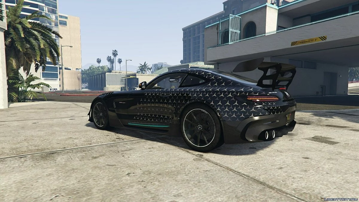 Mercedes-AMG GT Black Series / GTA 5