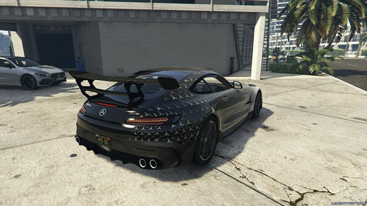 Mercedes-AMG GT Black Series / GTA 5
