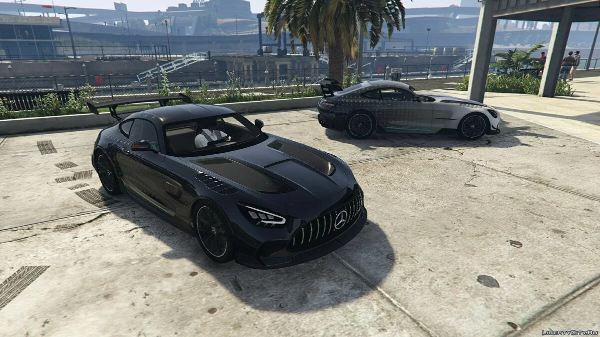 Mercedes-AMG GT Black Series / GTA 5