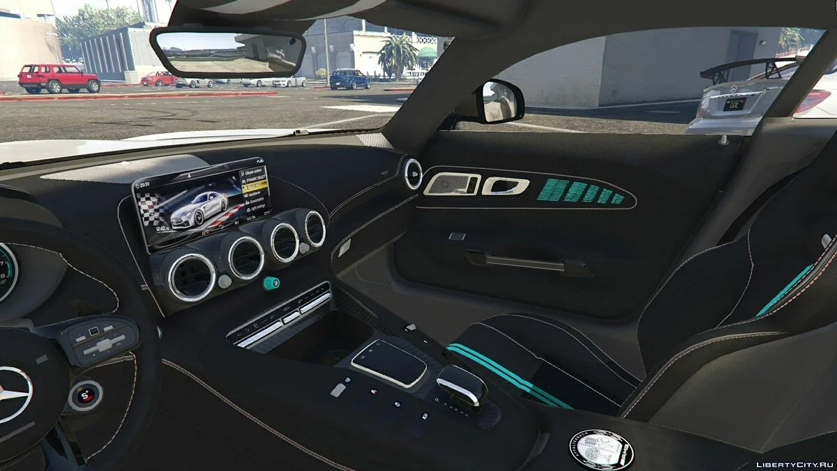 Mercedes-AMG GT Black Series / GTA 5