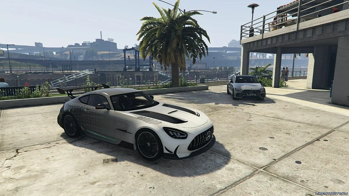 Mercedes-AMG GT Black Series / GTA 5