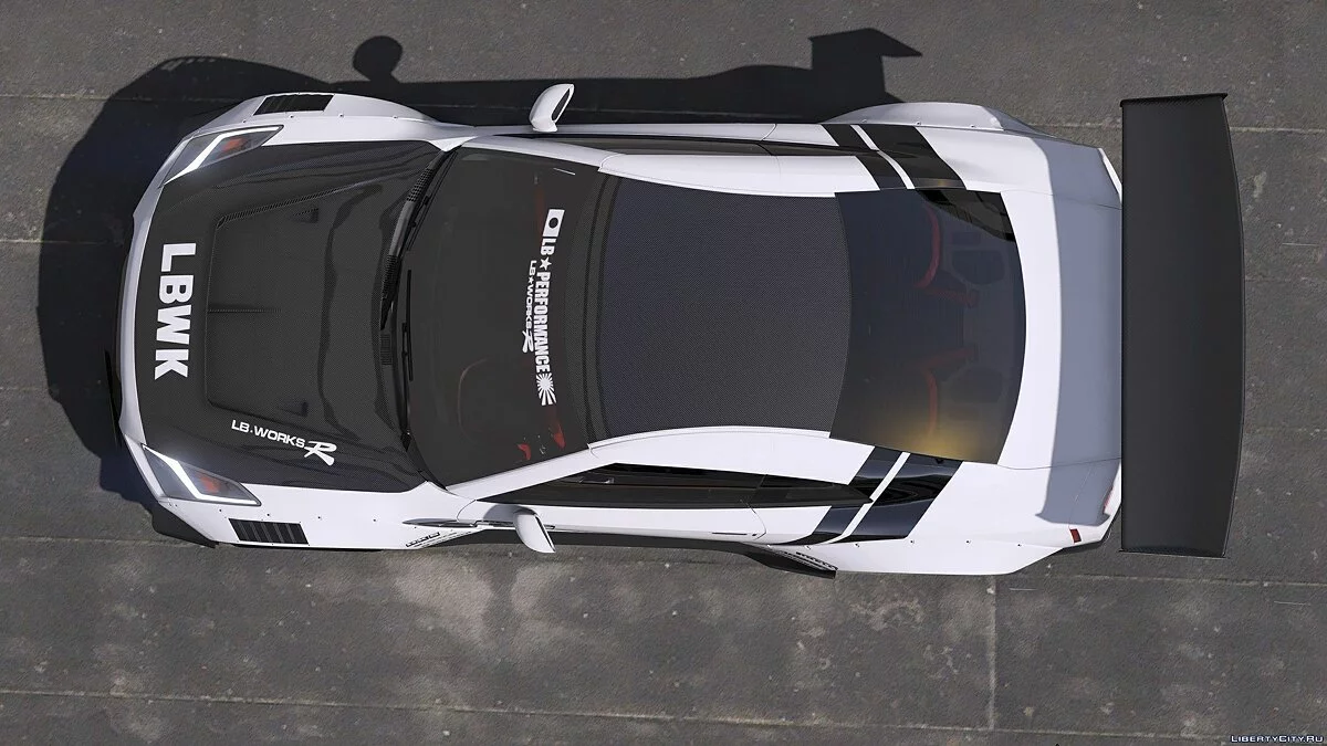 2019 Nissan GT-R Liberty Walk LB Performance / GTA 5