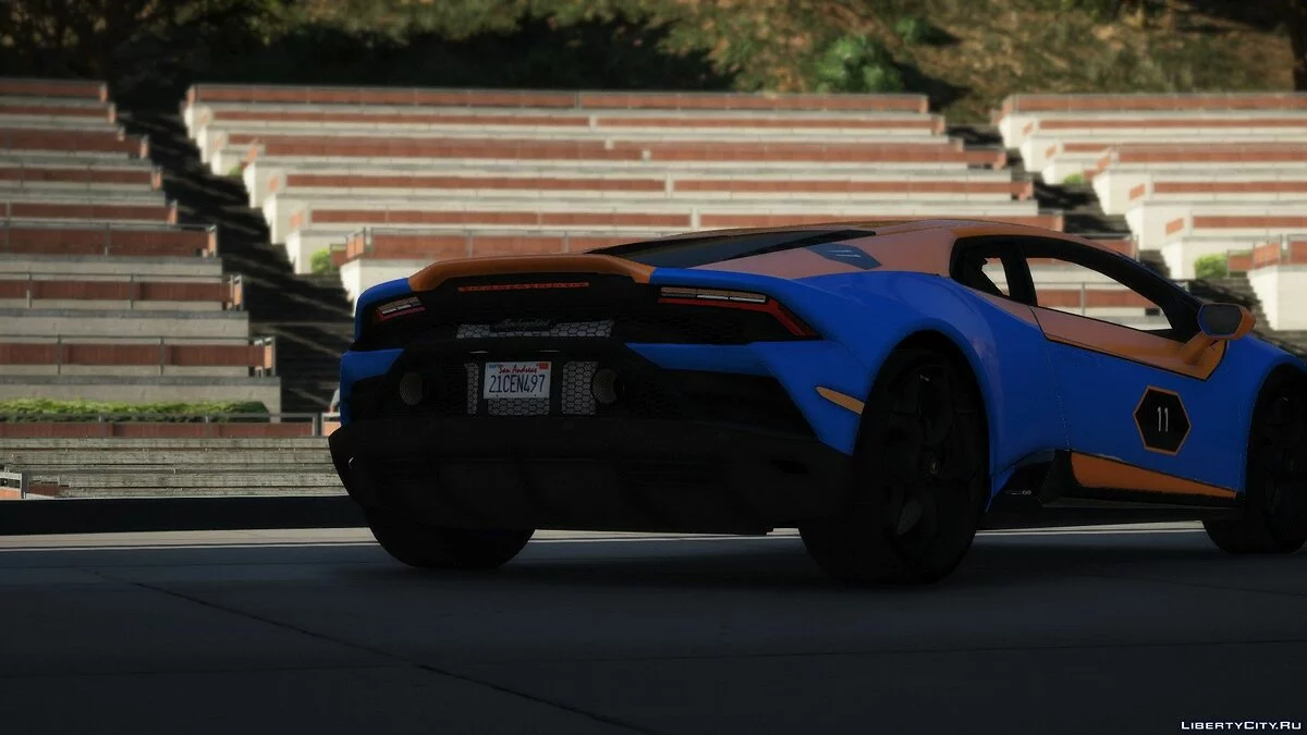 Lamborghini Huracan Evo GT Livery 1.2 / GTA 5
